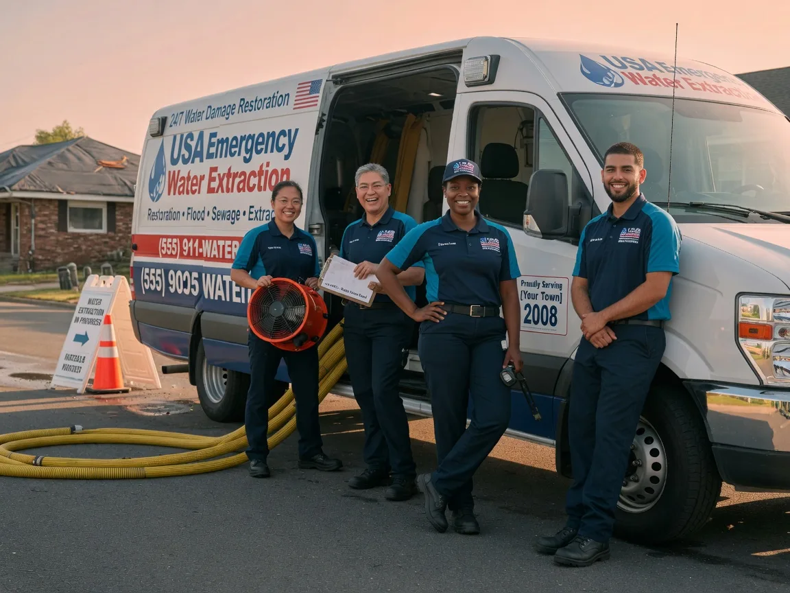 Emergency Water Removal company in Bridgeport, IL