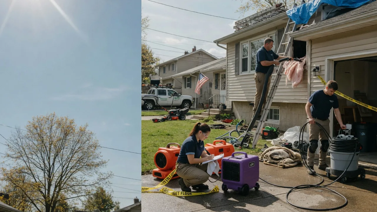 Emergency Water Removal in Bridgeport, IL near me